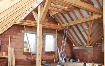 Woodhey Green attic trusses