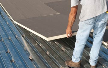 benefits of insulating Woodhey Green flat roofing