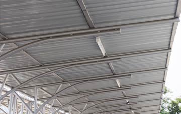 installing Woodhey Green metal roofing