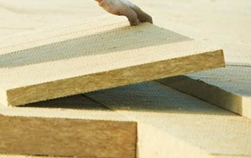 measuring Woodhey Green tapered insulation