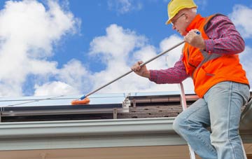 Woodhey Green soft wash roof cleaning