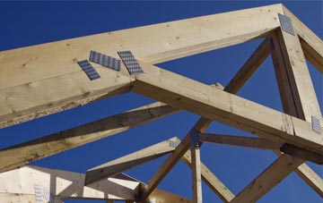 Woodhey Green roof trusses for new builds and additions