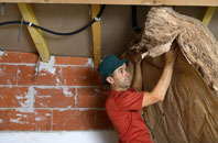 Woodhey Green tapered roof insulation